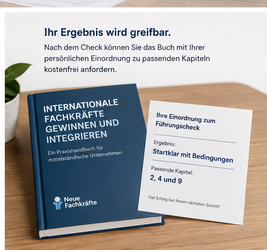 Begleitbuch zum Startklar-Check